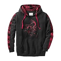 Legendary Whitetails Men's Camo Outfitter Hoodie