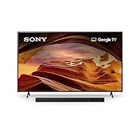 Sony 43 Inch X77L 4K HDR LED Google TV HT-A3000 3.1ch Dolby Atmos Sound Bar