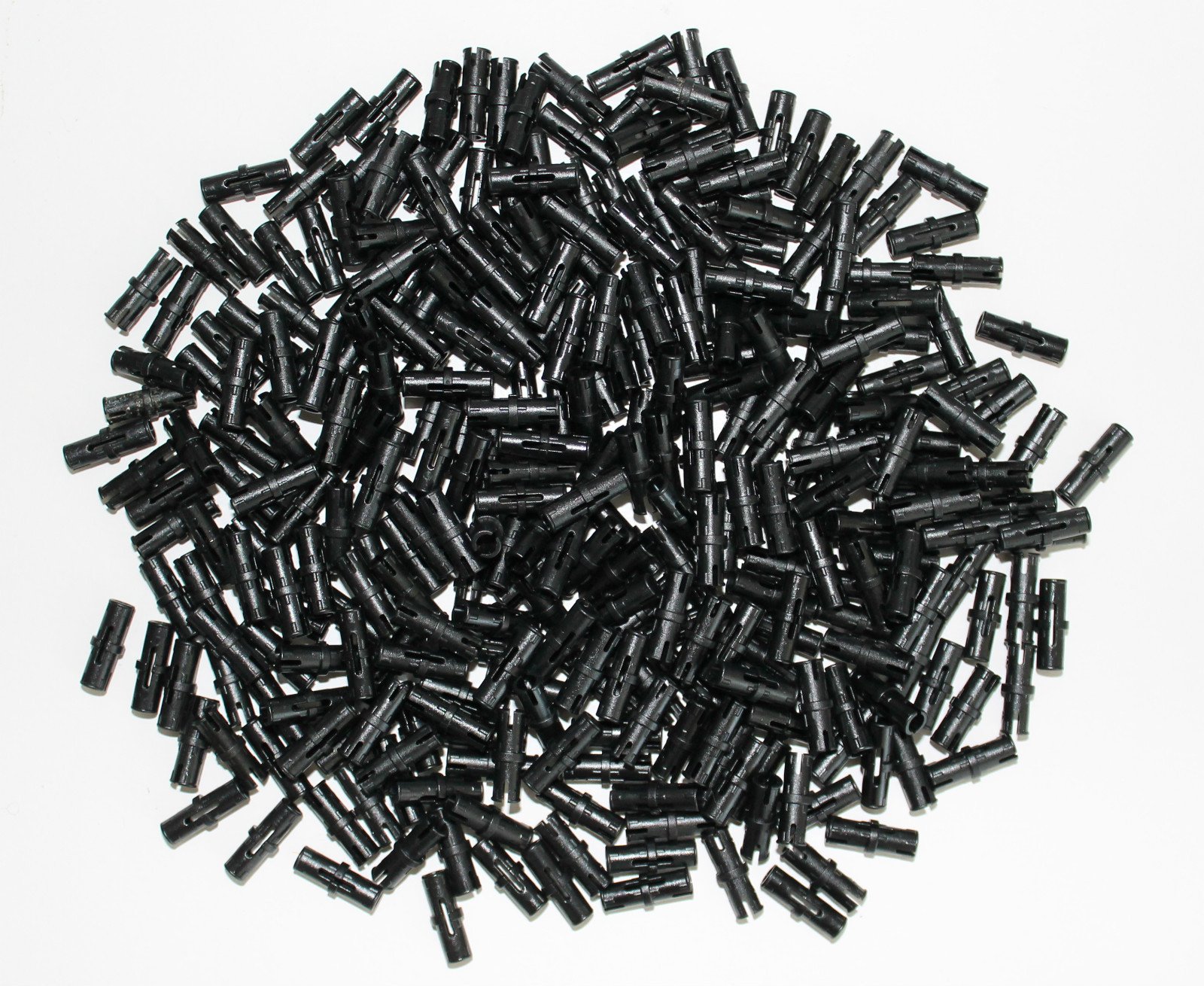 LEGO Technic Mindstorm NXT Black Friction Pin Connector Part 2780 (Quantity 300)