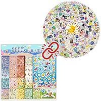3000+PCS Kids Stickers and 450PCS Inspirational Stickers for Adults Teens Teachers, Animal Stickers for Toddlers