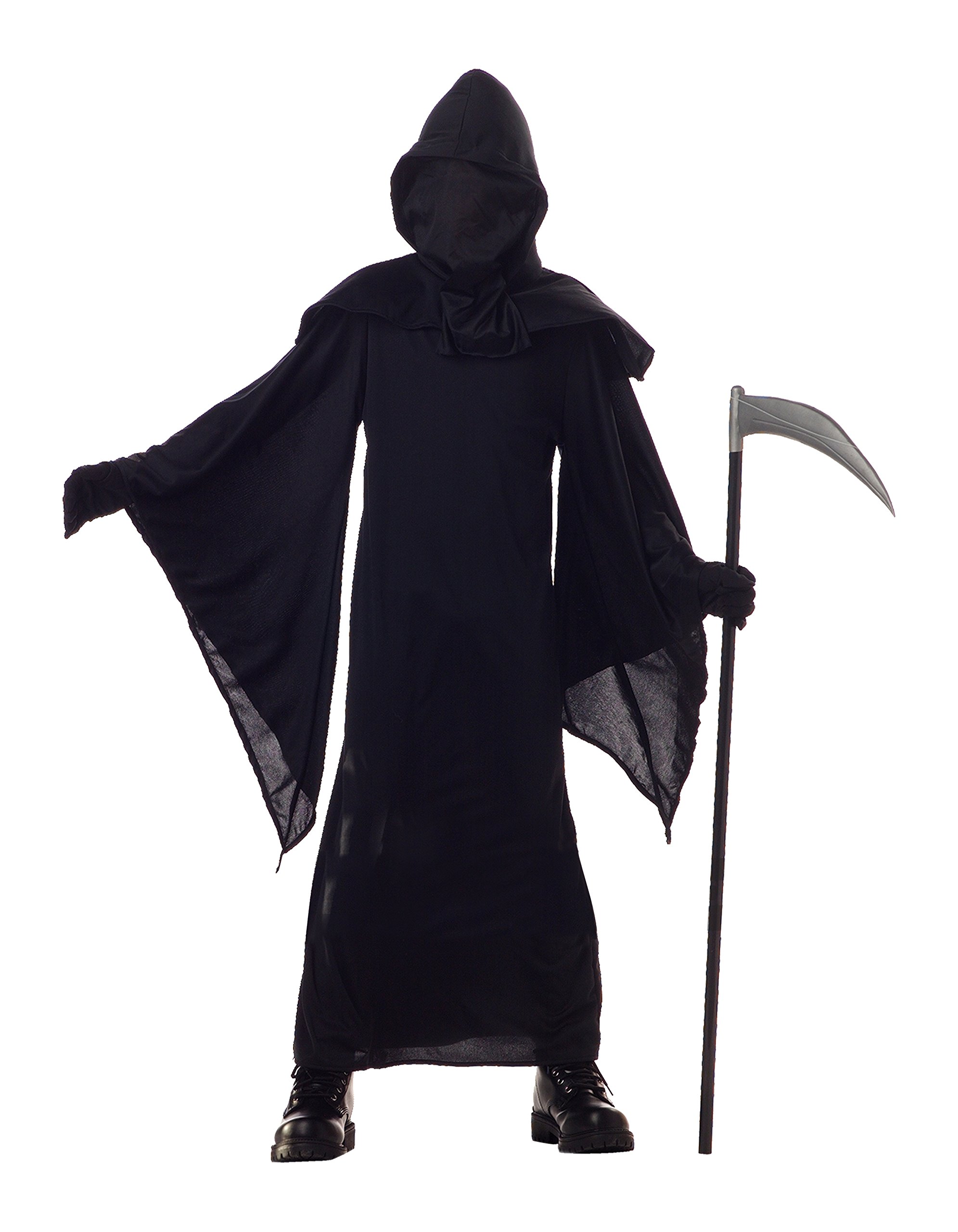 California Costumes Horror Robe Child Costume, X-Large , Black