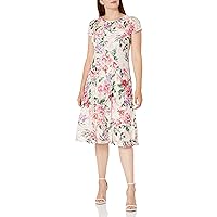 S.L. Fashions Women's Fit and Flare Dress