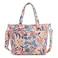 Verabradley Womens Cotton Multi-Strap Shoulder Satchel Purse