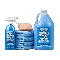  Optimum No Rinse Wash and Wax – 32 oz., Rinseless Car Wash and  Wax in One System, ONR Formulated with Carnauba Wax with UV Protection, Use  as Car Wax, RV Wax
