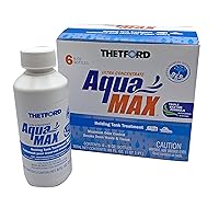 Thetford 96634 Aquamax Spring Showers 6-8 Oz, No Color, 48 Fl Oz (Pack of 1)