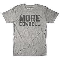 More Cowbell SNL 90s Skit Tri-Blend T-Shirt
