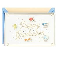 Hallmark Signature Graduation Card (Happy Graduation)