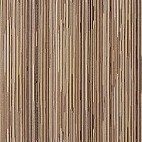 E229 Brown Yellow and Ivory Abstract Striped Residential and Contract Grade Upholstery Fabric by The Yard