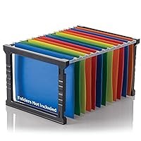 Officemate Plastic Hanging File Folder Frame, 18 Inch, Letter and Legal Size. 1 Set (91961)