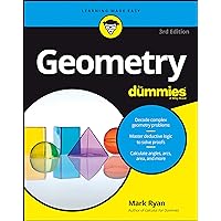 Geometry For Dummies, 3rd Edition Geometry For Dummies, 3rd Edition Paperback eTextbook Spiral-bound