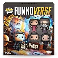Games POP! Funkoverse: Harry Potter 102- Expansion Game Standard - Light Strategy Board Game for Children & Adults (Ages 10+) - 2-4 Players - Collectible Vinyl Figure - Gift Idea
