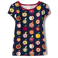 Girls' and Toddler Printed Short Sleeve T-Shirts