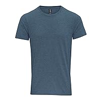 Mens Fashion Tee/T-Shirt (XL) (Heather Navy)