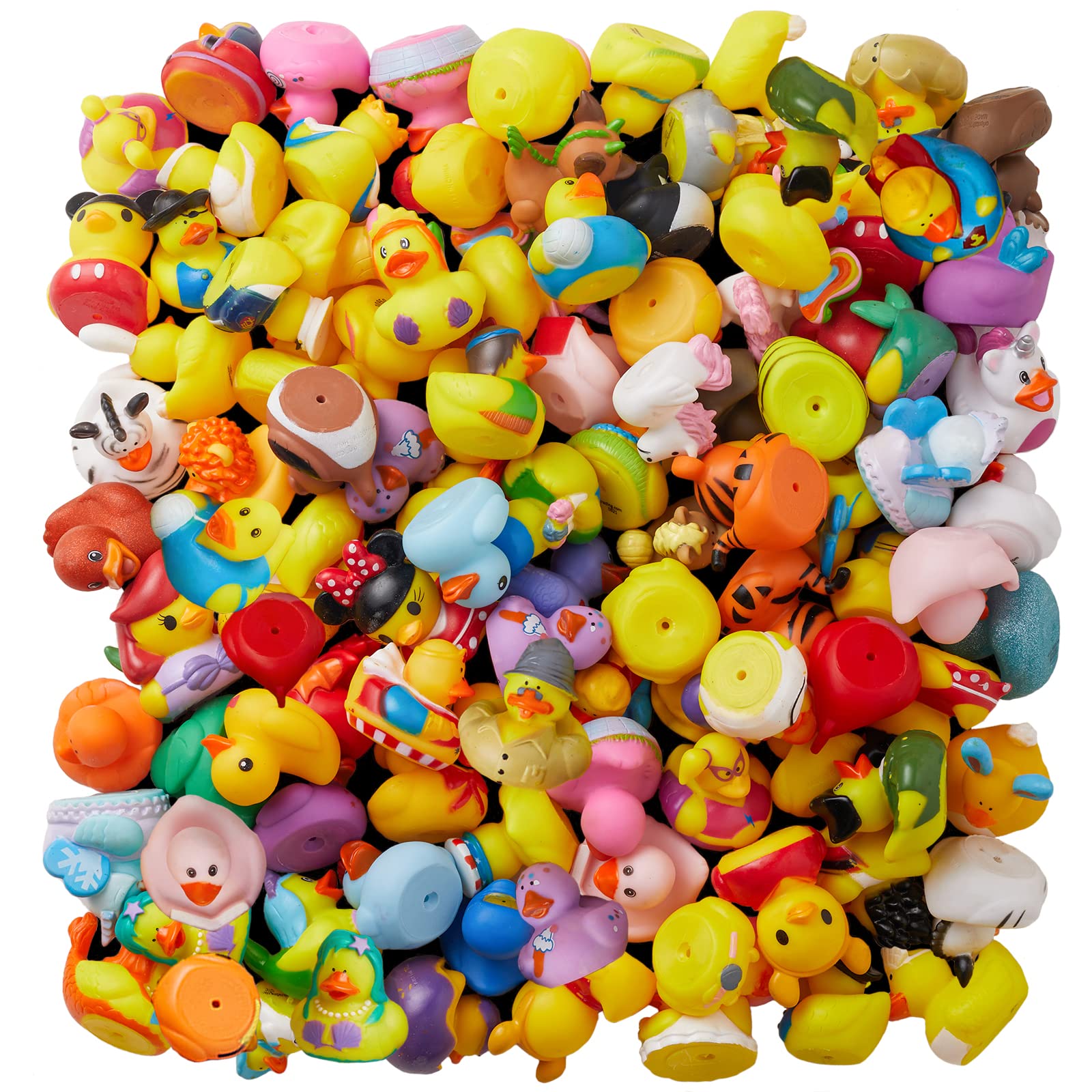ValenLyra 100 Pack Rubber Duck for Jeeps Ducking - 2