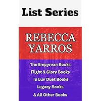 REBECCA YARROS: SERIES READING ORDER REBECCA YARROS: SERIES READING ORDER Kindle