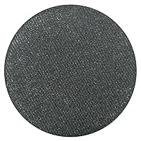 Steel Wool Grey Matte Pearl Eyeshadow - Highly Pigmented Professional Makeup Eye Shadow Single Pan, Wet or Dry Magnetic Refill, Paraben Gluten Free Make Up, Cruelty Free Cosmetics [26mm]