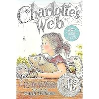 Charlotte's Web: A Newbery Honor Award Winner Charlotte's Web: A Newbery Honor Award Winner Paperback Audible Audiobook Kindle Hardcover Audio CD Spiral-bound