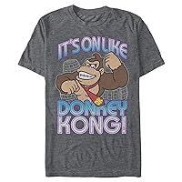 Nintendo Men's Donkey Kong It's on Taunt