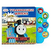 Thomas and Friends Tyrannosaurus Wrecks 6-Button Song and Sound Book: Sing and Read Toy Book for Thomas and Dinosaur Lovers, Ages 1-5 (Thomas & Friends) Thomas and Friends Tyrannosaurus Wrecks 6-Button Song and Sound Book: Sing and Read Toy Book for Thomas and Dinosaur Lovers, Ages 1-5 (Thomas & Friends) Board book