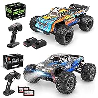 Hosim 1:16 RC Car 36+KMH, 1:16 RC Truck 36+KMH High Speed 4X4 All Terrains Waterproof Off Road Hobby Grade Large Fast Racing Buggy Toy Gift Monster Trucks for Boys Kids