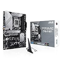 ASUS Z790-P ATX Motherboard with WiFi 6, PCIe 5.0, DDR5, 14+1 Power Stages, 3X M.2, Thunderbolt 4, 2.5Gb LAN ASUS Z790-P ATX Motherboard with WiFi 6, PCIe 5.0, DDR5, 14+1 Power Stages, 3X M.2, Thunderbolt 4, 2.5Gb LAN