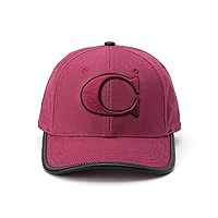 Coach Women's C Cotton Canvas Baseball Hat