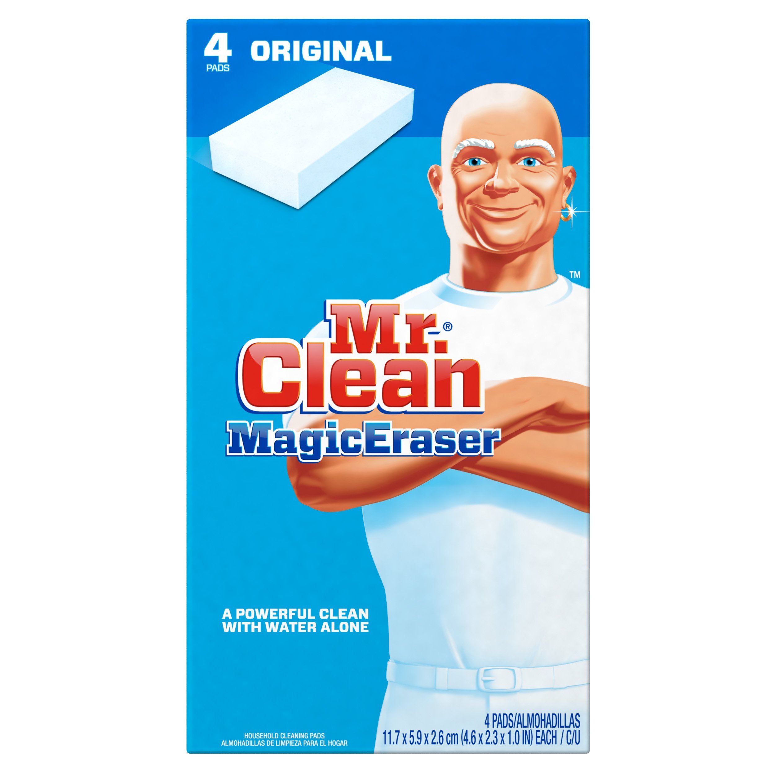 Mr. Clean, 4 Count