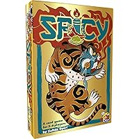 Spicy Card Game | Strategy Game | Bluffing Card Game for Adults and Kids | Fun Game for Family Game Night | Ages 10+ | 2-6 Players | Average Playtime 15 Minutes |HeidelBÄR Games
