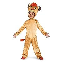 Disguise Disney Junior Kion Lion Guard Toddler Boys' Costume Orange, L (4-6)