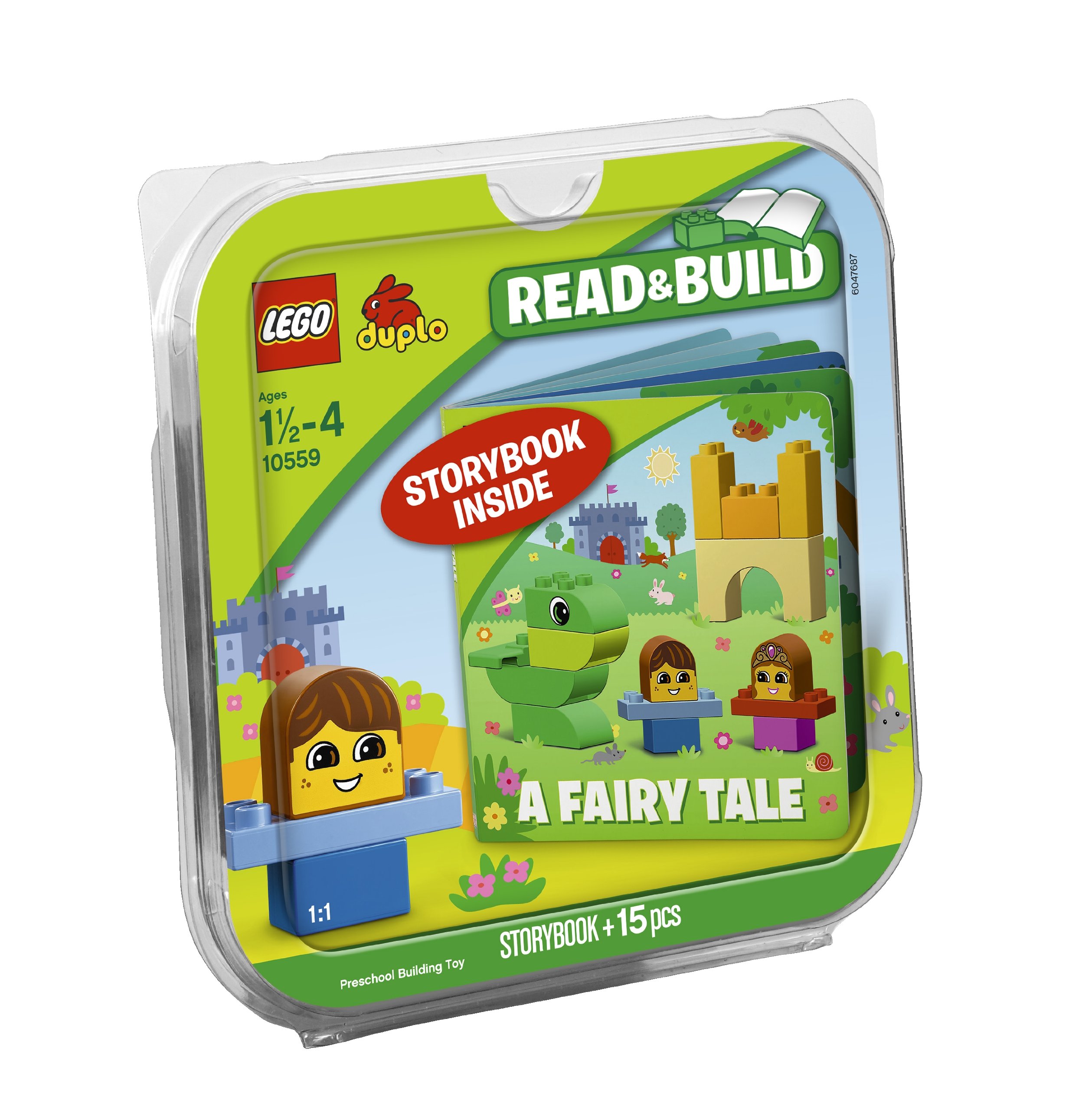 LEGO A Fairy Tale 10559 Toy Interlocking Building Sets
