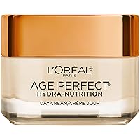 L'Oreal Paris Skincare Age Perfect Hydra-Nutrition Anti-Aging Day Cream with Manuka Honey Extract, 1.7 Ounce