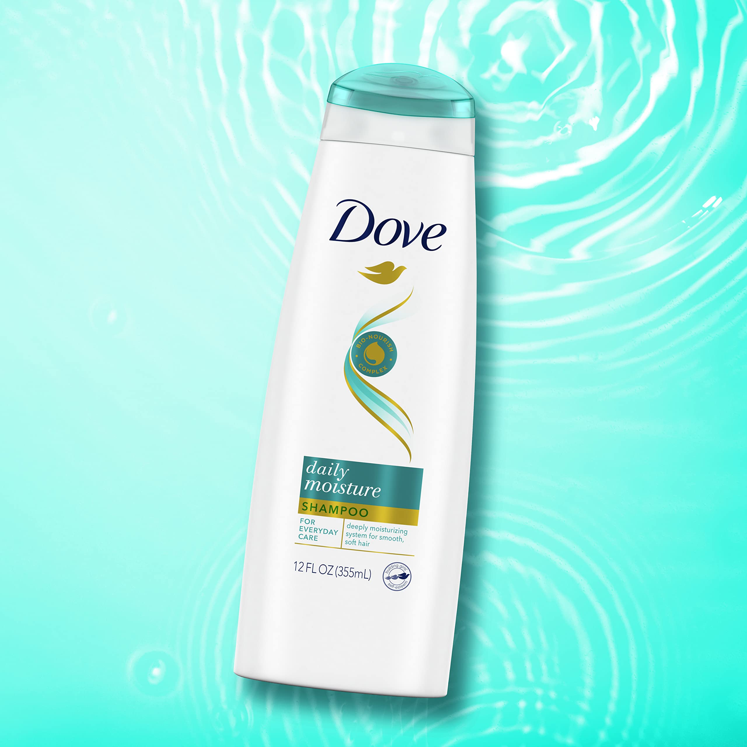 Dove Shampoo & Conditioner Daily Moisture , 20.4 Fl.Ounce (Pack of 4)