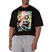 Marvel Big & Tall Classic Uncanny X Men's Tops Short Sleeve Tee Shirt