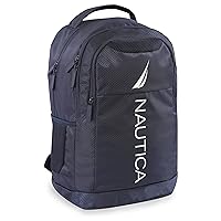 NAUTICA Backpack, Navy, 18