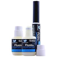 Fluon Plus PTFE Escape Prevention Coating - Set of 3 Bottles