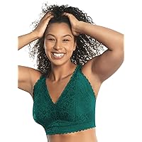 PARFAIT Adriana P5482 Women's Curvy and Full Bust Supportive Wire-Free Lace Bra