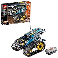 LEGO Technic Remote Controlled Stunt Racer 42095 Building Kit (324 Pieces)