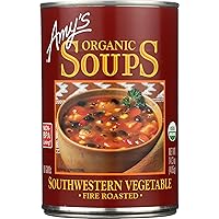 Amy's Organic Soup Fire Roasted Southwestern Vegetable -- 14.3 oz