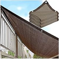 Sun Shade Sail Rectangle Shade Sails Waterproof Outdoor Garden Patio Party Sunscreen Awning Canopy 90% UV Block with Free Rope for Flowers Plants Patio Lawn Outdoor,2x3m