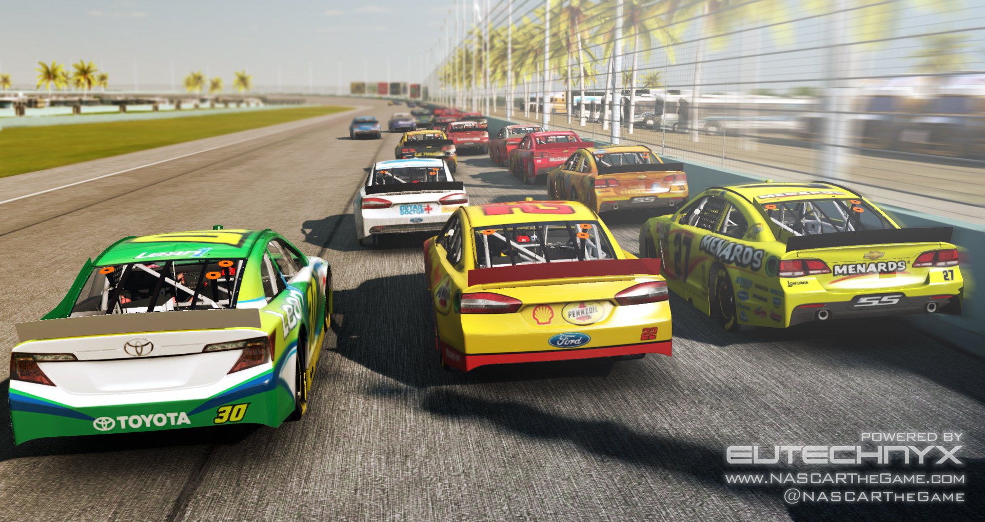 NASCAR The Game 2013 [Online Game Code]