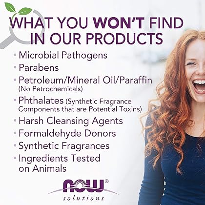 NOW Solutions, Organic Jojoba Oil, Moisturizing Multi-Purpose Oil for Face, Hair and Body, 4-Ounce
