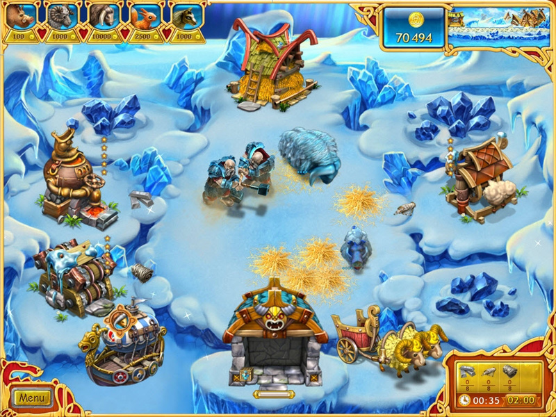 Farm Frenzy: Viking Heroes [Download]