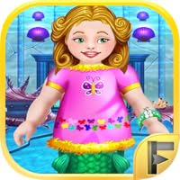 Little Baby Mermaid Nurse & Ocean Doctor Nursery Hospital Free