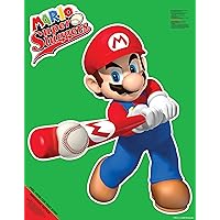 Wall Graphix: Mario Sluggers Mario 23 x 29