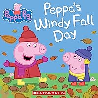 Peppa's Windy Fall Day (Peppa Pig) Peppa's Windy Fall Day (Peppa Pig) Paperback Kindle Audible Audiobook Library Binding