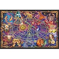 Ravensburger Zodiac 3000 Piece Jigsaw Puzzle for Adults -16718 - Handcrafted Tooling, Durable Blueboard, Every Piece Fits Together Perfectly, Multicolor, 48 x 32 inches (120 x 80 cm) when complete.