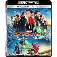 Spider-Man: Far from Home Spider-Man: Far from Home 4K Blu-ray DVD
