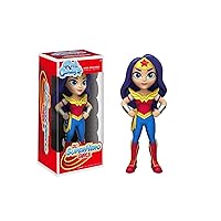 Funko Girls Rock Candy: DC Super Hero-Wonder Woman Action Figure