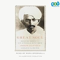 Great Soul: Mahatma Gandhi and His Struggle with India Great Soul: Mahatma Gandhi and His Struggle with India Audible Audiobook Kindle Paperback Hardcover Audio CD