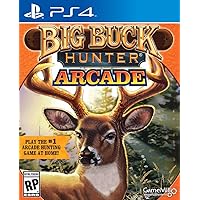 Big Buck Hunter PS4 - PlayStation 4
